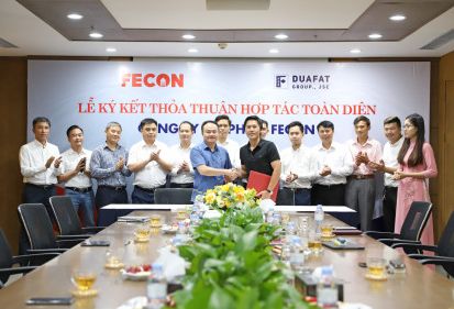 Hợp tác toàn diện FECON - ĐUA FAT: Cộng lực để làm lớn