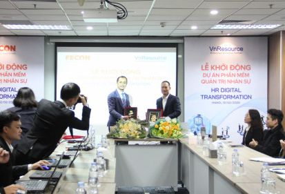 FECON triển khai giải pháp phần mềm quản trị nhân sự HRM Pro