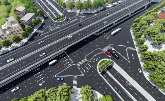 Hầm chui Lê Văn Lương - Vành đai 3