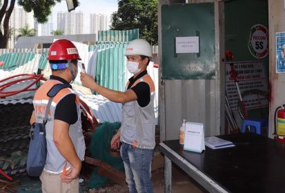 Tổ An toàn Covid-19: Lá chắn bảo vệ vùng xanh doanh nghiệp