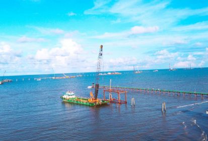 FECON đẩy mạnh tiến độ thi công các dự án điện gió