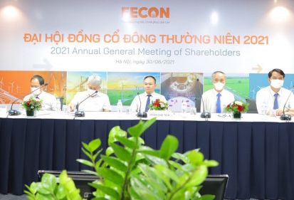 ĐHĐCĐ FECON 2021: Tự tin doanh thu 3.900 tỷ đồng, dự kiến phát hành 32 triệu cổ phiếu tăng vốn