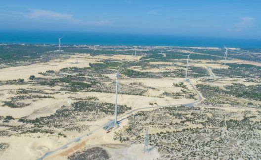 Cụm trang trại điện gió B&T Quảng Bình (252MW)