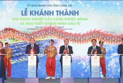 FECON hoàn thiện gói thầu hạ tầng tại Dự án KCN Cầu cảng Phước Đông