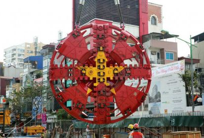 Hành trình vươn lên của nhà thầu Việt