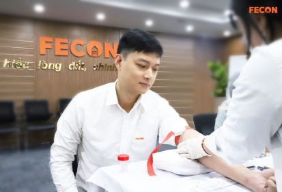 FECON TỔ CHỨC KHÁM SỨC KHỎE CHO CBNV NĂM 2023