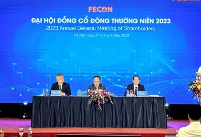 ĐHĐCĐ 2023: FECON ĐẶT MỤC TIÊU DOANH THU 3.800 TỶ ĐỒNG, DỰ KIẾN CHIA CỔ TỨC BẰNG TIỀN MẶT VỚI TỶ LỆ TỐI ĐA 5%