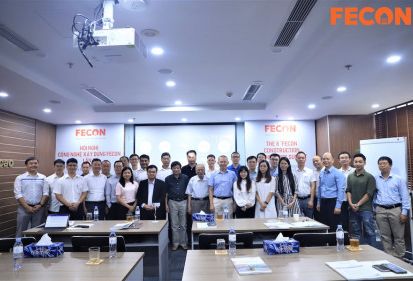 FECON TỔ CHỨC THÀNH CÔNG FECON CONSTRUCTION TECHNOLOGY SUMMIT LẦN THỨ 8
