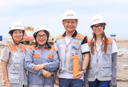 FECON LẤY CON NGƯỜI LÀ TRỌNG TÂM TRONG QUÁ TRÌNH PHÁT TRIỂN DOANH NGHIỆP