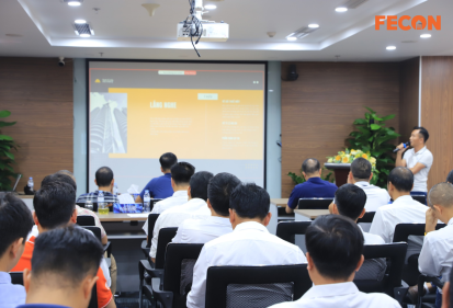 FECON TĂNG CƯỜNG CÔNG TÁC QUẢN LÝ, SỬ DỤNG VÀ BẢO DƯỠNG MÁY MÓC THIẾT BỊ THÔNG QUA HỘI NGHỊ QUẢN LÝ THIẾT BỊ LẦN THỨ 3 