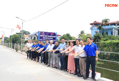 FECON NỐI DÀI HÀNH TRÌNH ĐÓNG GÓP VÌ CỘNG ĐỒNG