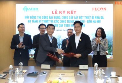 TẬP ĐOÀN FECON VÀ TẬP ĐOÀN THÁI BÌNH DƯƠNG HỢP TÁC THI CÔNG DỰ ÁN TUYẾN CÁP TREO HƯƠNG BÌNH