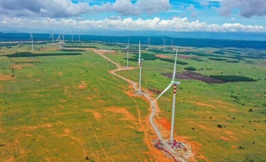 Nhà máy Điện gió Thái Hòa (90MW)