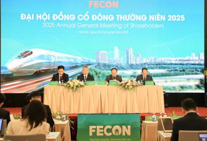 FECON ĐẶT MỤC TIÊU DOANH THU VÀ LỢI NHUẬN TĂNG MẠNH TRONG NĂM 2025, TẬP TRUNG CÁC DỰ ÁN PHÁT TRIỂN HẠ TẦNG