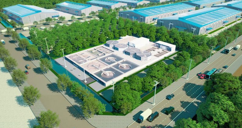 Khu công nghiệp bền vững và Khu đô thị xanh