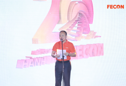 THƯ CỦA CHỦ TỊCH HỘI ĐỒNG QUẢN TRỊ NHÂN DỊP KỶ NIỆM 20 NĂM THÀNH LẬP FECON