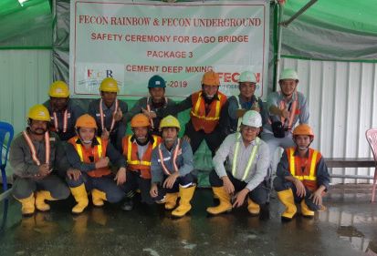FECON trúng nhiều gói thầu ở Myanmar, kỳ vọng lớn từ thị trường xây dựng hạ tầng