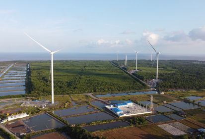 TẬP ĐOÀN XÂY DỰNG FECON: ĐỘT PHÁ VÀO LĨNH VỰC ĐẦU TƯ LĨNH VỰC NĂNG LƯỢNG TÁI TẠO