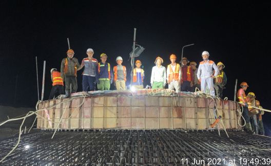 Cụm trang trại điện gió B&T Quảng Bình