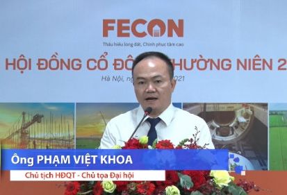 FECON NEWS THÁNG 6/2021