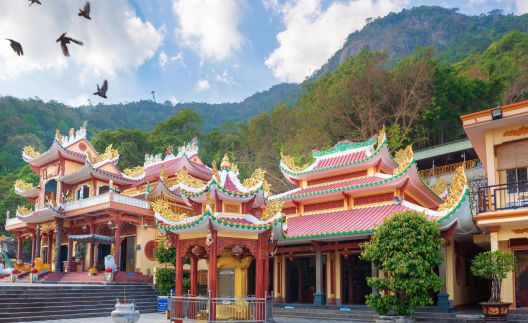 Khu du lịch tâm linh Núi Bà Đen - Tây Ninh