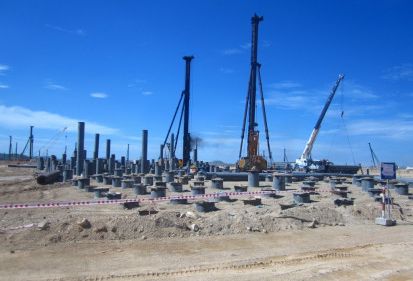 FECON tiếp tục nhận được gói thầu thi công đóng cọc từ Tổng Công ty xây dựng số 1 TNHH MTV