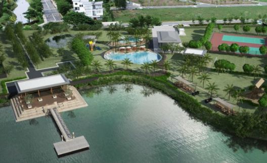 Hoa sen Đại Phước - Phân khu 4