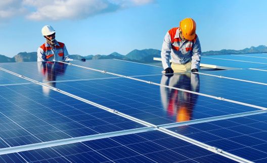 Nhà máy Điện mặt trời Vĩnh Hảo 6