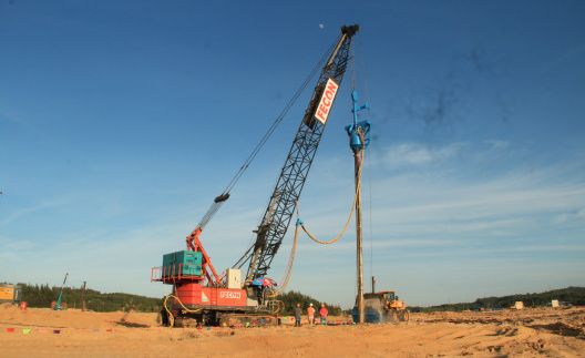 Dự án thép Hòa Phát Dung Quất