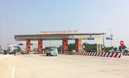 Dự án BOT tuyến tránh Thành phố Phủ Lý - Hà Nam