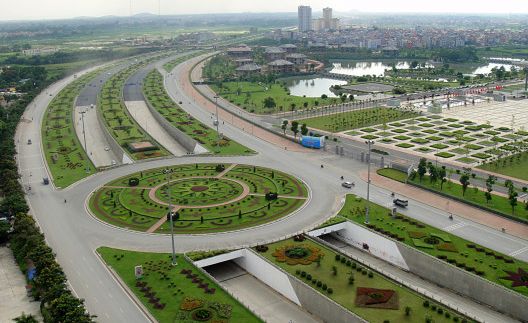 Đầu tư xây dựng mở rộng và hoàn thiện đường Láng Hoà Lạc