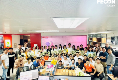 CHÀO MỪNG NGÀY QUỐC TẾ PHỤ NỮ 8/3 Ở FECON SOUTH 2023