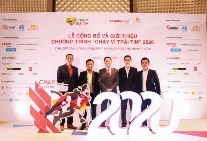 FECON SOUTH THAM GIA LỄ CÔNG BỐ VÀ GIỚI THIỆU CHƯƠNG TRÌNH CHẠY VÌ TRÁI TIM 2020