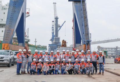 FECON SOUTH TIẾP TỤC HÀNH TRÌNH TOUR CÔNG TRƯỜNG 2024 – ĐI VỀ MIỀN BIỂN BARIA – LAGOONA – IXORA