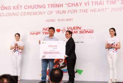 CHẠY VÌ TRÁI TIM 2020: FECON SOUTH GÓP PHẦN “NỐI NHỊP TIM, VƯƠN MẦM SỐNG”