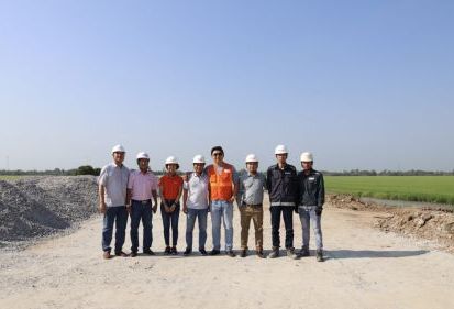 KHỐI HẬU PHƯƠNG “TIẾP LỬA” CÔNG TRƯỜNG