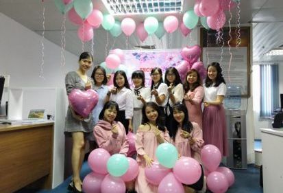 HOẠT ĐỘNG KỶ NIỆM 8/3 CÙNG VỚI FECON SOUTH