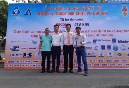 Lễ kỷ niệm 40 năm khoa Kỹ thuật Địa chất và Dầu khí Trường ĐH Bách Khoa TP.HCM