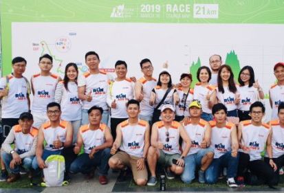 FECON SOUTH HƯỞNG ỨNG CHẠY CHO TUỔI 15 CÙNG HÀNH TRÌNH 21KM CHINH PHỤC ĐÀ LẠT