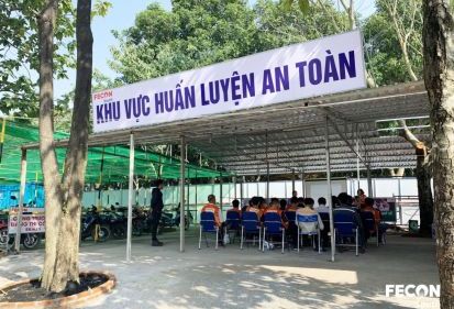 FECON SOUTH HOÀN THÀNH CHƯƠNG TRÌNH HUẤN LUYỆN AN TOÀN LAO ĐỘNG NĂM 2019