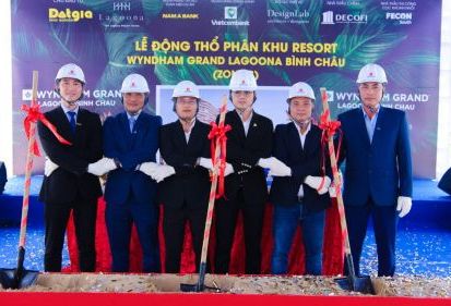 FECON SOUTH THAM DỰ LỄ ĐỘNG THỔ PHÂN KHU RESORT WYNDHAM GRAND LAGOONA BÌNH CHÂU