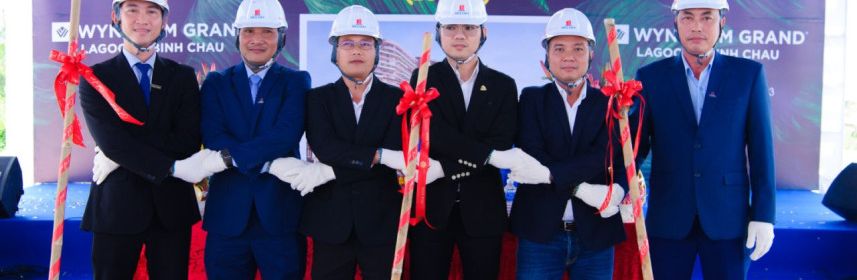 FECON SOUTH THAM DỰ LỄ ĐỘNG THỔ PHÂN KHU RESORT WYNDHAM GRAND LAGOONA BÌNH CHÂU