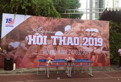 TƯNG BỪNG KHAI MẠC HỘI THAO FECON 2019
