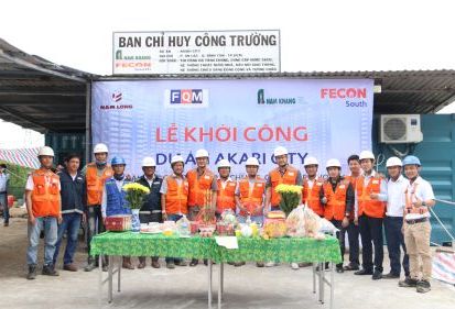 FECON SOUTH KHỞI CÔNG DỰ ÁN AKARI CITY
