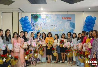 20/10: NGÀY HẠNH PHÚC CỦA CHỊ EM FECON SOUTH