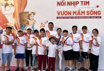 FECON SOUTH NĂM THỨ 6 LIÊN TIẾP ĐỒNG HÀNH CÙNG CHẠY VÌ TRÁI TIM