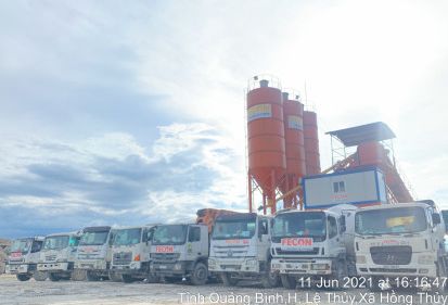FPL đổ móng trụ cuối tại dự án Cụm trang trại điện gió B&T Quảng Bình