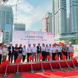 KHỞI CÔNG DỰ ÁN SLUC - TOSHIN