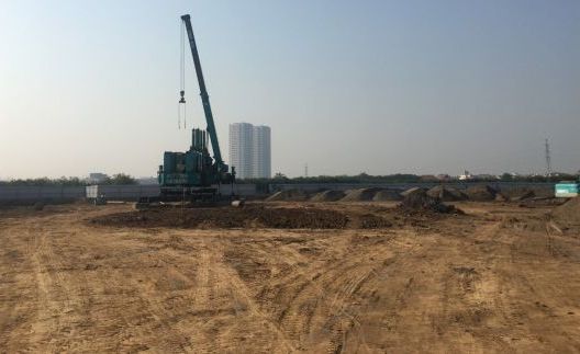 Đầu tư xây dựng trường tiểu học, THCS và THPT Phương Canh