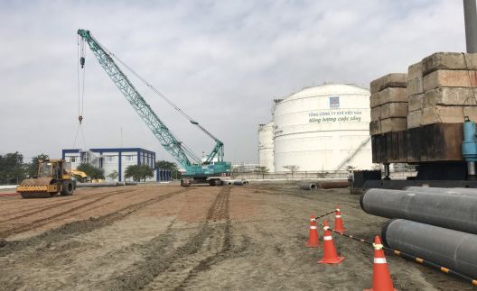 Kho chứa LNG tại Thị Vải